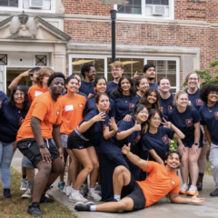 Class of 2029 Move-In to Gettysburg College